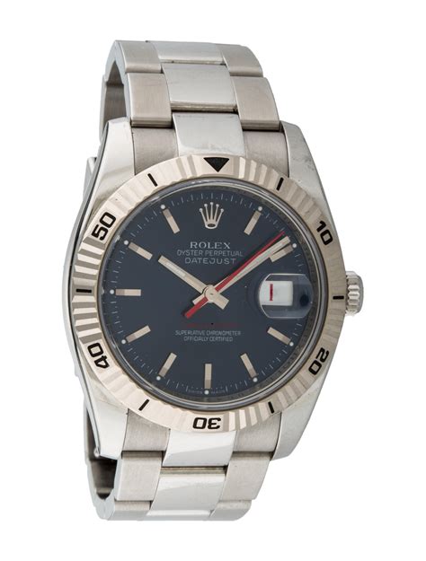 rolex oyster perpetual turn o graph 116264|rolex oyster perpetual datejust turnograph.